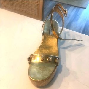 Prada platform sandals